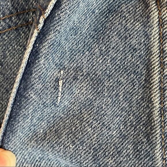 Vintage Levi’s 900 series brown tab relaxed fit high rise tapered leg jeans - Picture 4 of 8